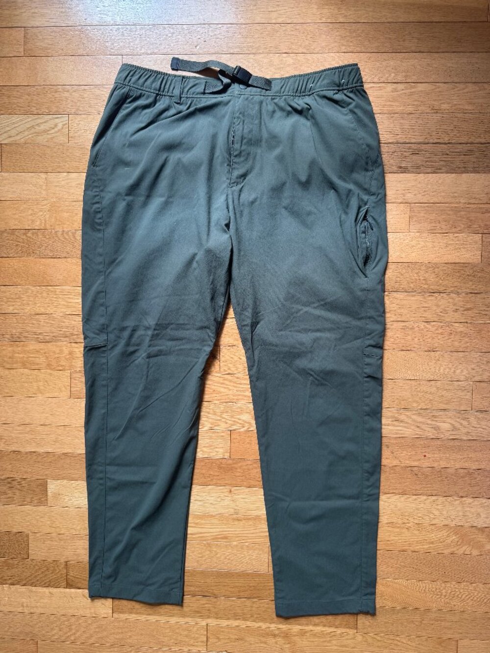Uniqlo Utility Pants - Military Green - XL